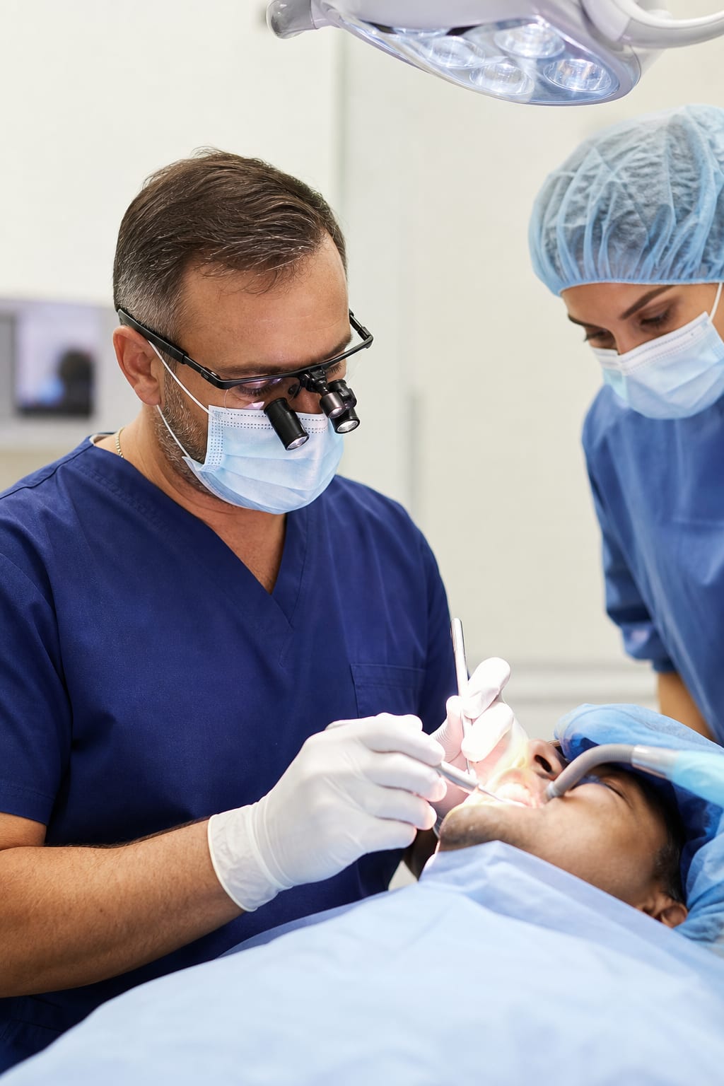 Procedimiento de colocación de implante dental